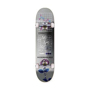 Skate Primitive Montado Paul Rodriguez Spaced Out Prata