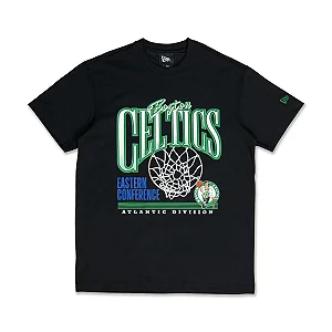 CAMISETA NEW ERA NBA BOSCEL OVERSIZED - IMPORTADA EXCLUSIVA