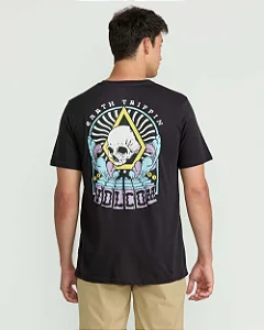 Camiseta Volcon Arched - Preta