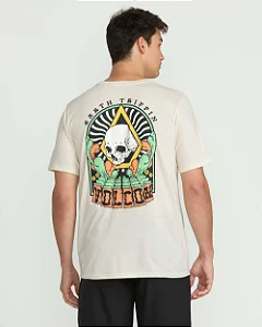 Camiseta Volcon Arched - Bege