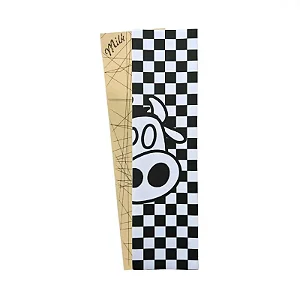Lixa Milk Cow Checker Branco/ Preto