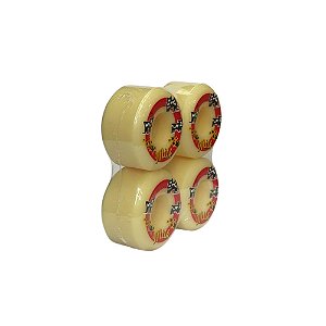 Roda Milk Conical Red Cicle 56mm 101a