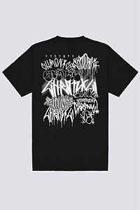 CAMISETA CHRONIC OVERSIZED PRETA 4537