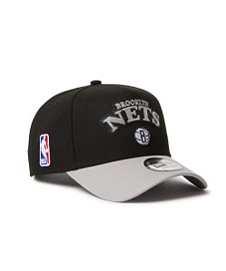 Boné New Era 940AF Brooklyn Nets - Importado