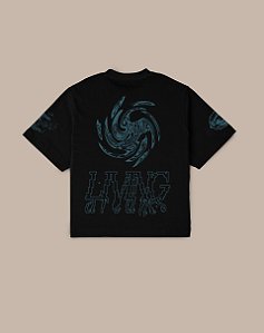 Camiseta Blunt Boxy Drifto - Preto