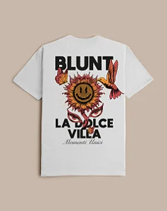 Camiseta Blunt Sunbliss - Branca