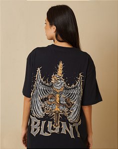 Camiseta Blunt Crucible - Preto