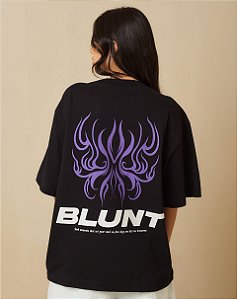 Camiseta Blunt Boxy Prime - Preto
