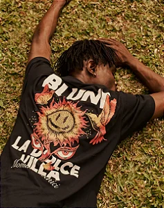Camiseta Blunt Sunbliss - Preto