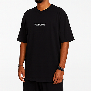 Camiseta Volcon Stone Oversized Especial  - Bege