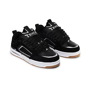 Tênis Tesla Pulse Black Reflect - Exclusivo