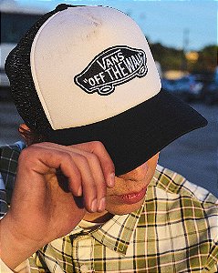 Boné Vans Classic Patch Curved Bill Trucker Hat