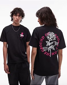 CAMISETA VANS GROWN FROM THE GROUND UP SS BLACK