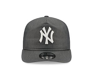 Boné New Era 19TWENTY STRAPBACK Yankees MLB Cinza