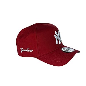 Boné New Era 9FORTY A-Frame MLB Yankees Vinho