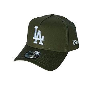 Boné New Era 9FORTY A-FRAME Los Angeles Dodgers Green