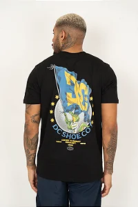 Camiseta DC Shoes M/C Fans Preto