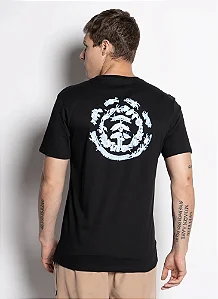 Camiseta Element Premium Bugs World Preto