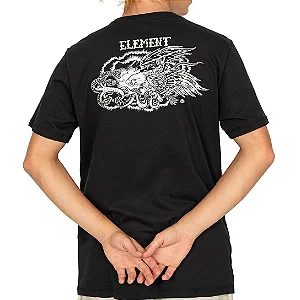 Camiseta Element Zeus - Preto