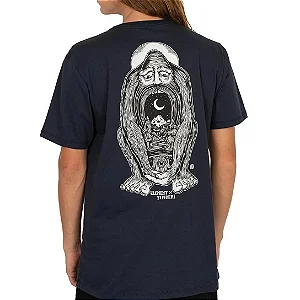 Camiseta Element Premium Woodman - Marinho