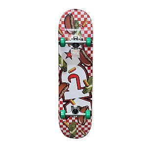 Skate Dgk Burger Profissional Maple - Importado