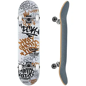 Skate Dgk Grafs Guetto Profissional Maple - Importado