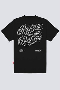 CAMISETA CHRONIC MANO FLER 4572 - PRETA