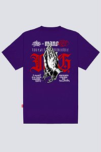 CAMISETA CHRONIC BIG MANO FLER 4572 - ROXO