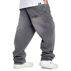 CALÇA JEANS GREY - ( TAMANHO BIG )