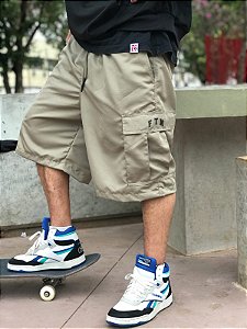 Bermuda Foton Ripstop Cargo - Khaki