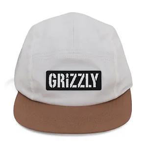 Boné Grizzly 5 Panel Stamp Camper