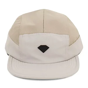 Boné Diamond 5 Panel Brilliant Rubber Camper - Khaki