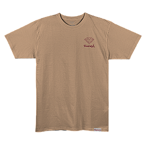 Camiseta Diamond Small Og Sing - Khaki
