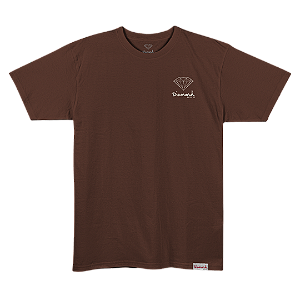 Camiseta Diamond Small Og Sing - Chocolate