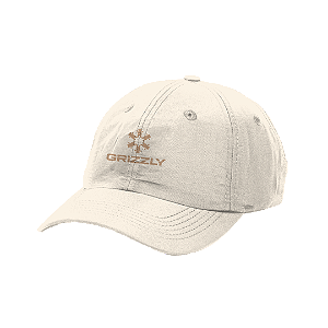 Boné Grizzly Dad Hat Outdoor Division  Drift - Cream