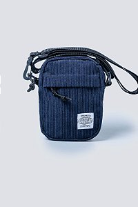 Shouder Bag Chronic Veludo Cotelê - Marinho