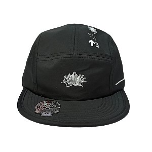 BONÉ CHRONIC FIVE PANEL 2025 -203 RUA - BLACK