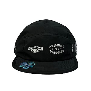 BONÉ CHRONIC FIVE PANEL 2025 -208 DRAGON - BLACK