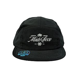 BONÉ CHRONIC FIVE PANEL 2025 -225 - BLACK