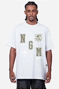 Camiseta Chronic 4584 N.G.M- Branca
