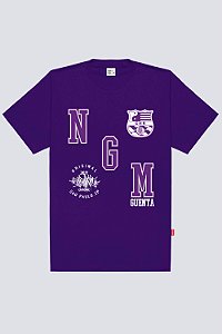 Camiseta Chronic 4584 N.G.M- ROXA