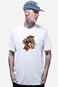 Camiseta Chronic 4521 Core - Branca