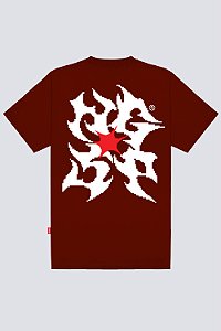Camiseta Chronic 4353 Gangs - Vinho