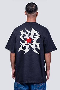 Camiseta Chronic 4353 Gangs - Preta
