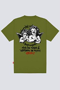 Camiseta Chronic 4501 Muito - Verde Azzuro