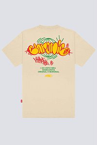 Camiseta Chronic 4490 Tags - Bege Off