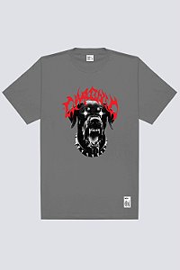 CAMISETA CHRONIC OVERSIZED RUGBY PREMIUM 4529 - CINZA