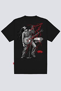 Camiseta Chronic 4492 Bob - Preta
