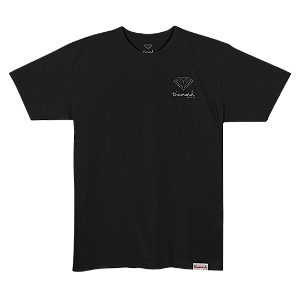 Camiseta Diamond Small Og Sing - Black