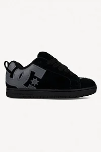 Tênis DC Shoes Dc Court Graffik Se Imp Black / Black / Grey